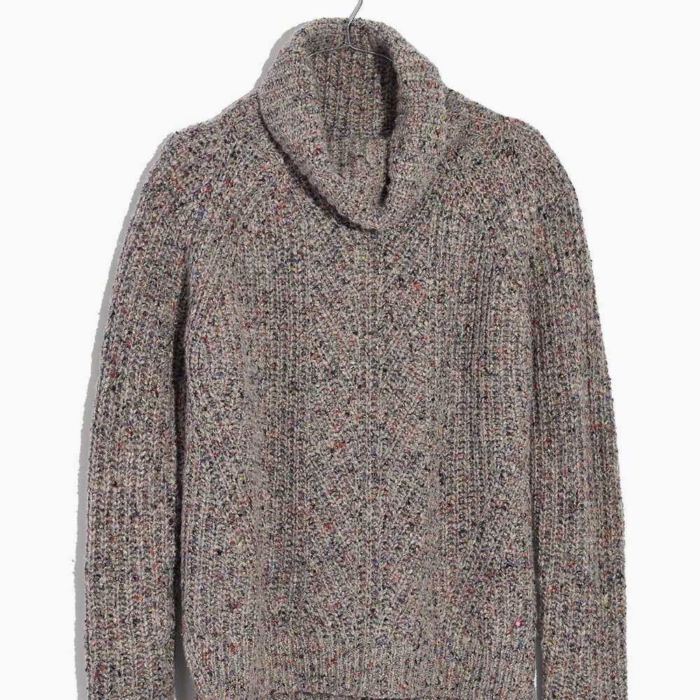 Madewell Ribbed Turtleneck Sweater (NWT) - Picture 4 of 5